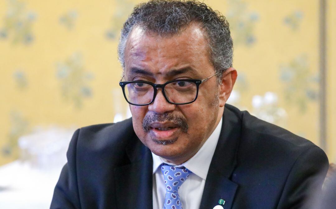  Tedros Adhanom Ghebreyesus, director de la OMS