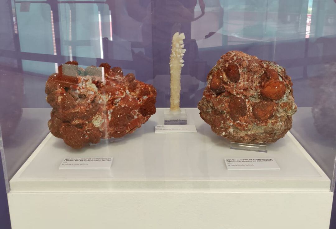 Esta exposición muestra la colección mineralógica más importante y representativa de uno de los recursos más importantes de nuestro territorio