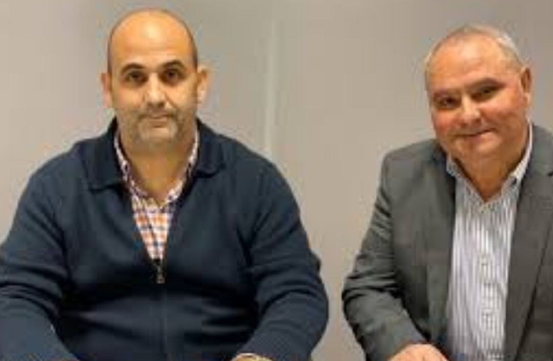 Alvaro Cuadros y José Miguel Gómez