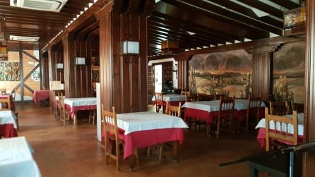 Restaurante del hotel V Ciudad