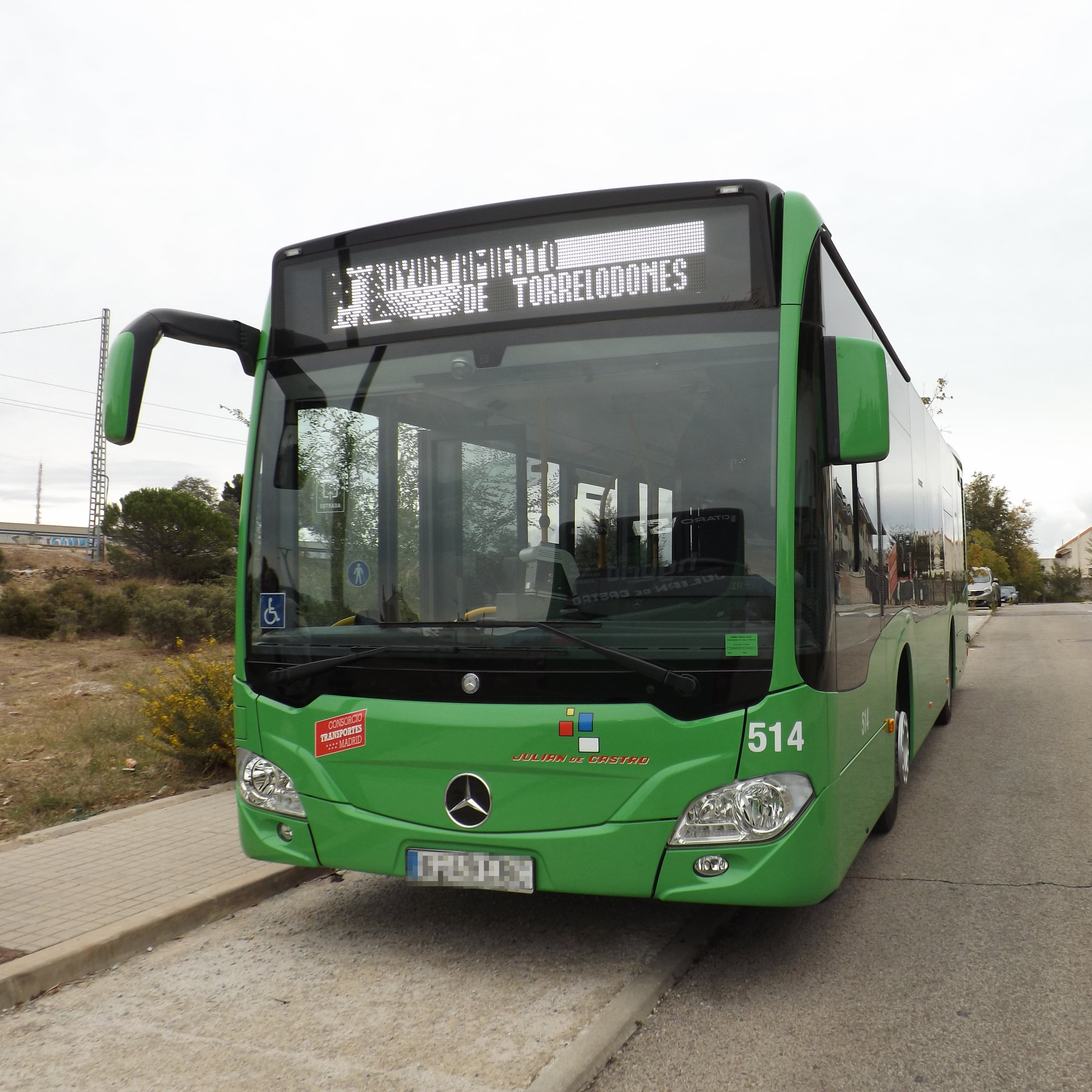 Autobús de Julián de Castro