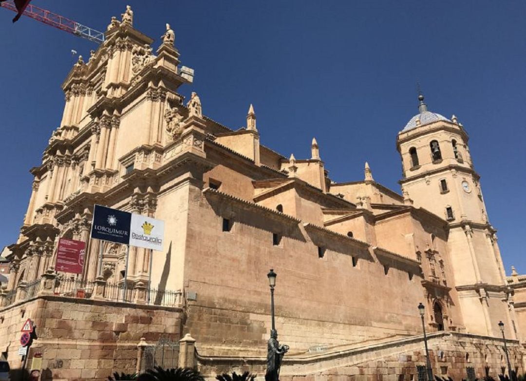 Imagen de archivo de la Colegiata de San Patricio.