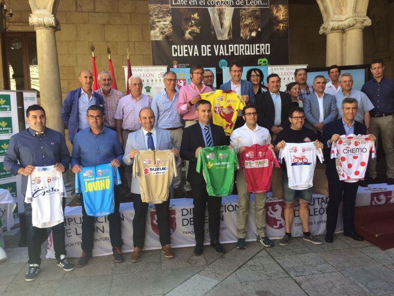 La Vuelta Ciclista a León ya conoce su recorrido