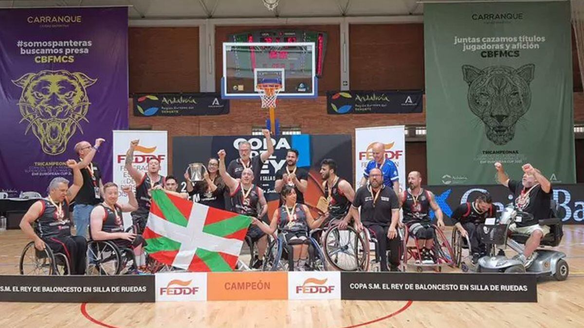 Bidaideak BSR defiende la Copa del Rey lograda en 2022