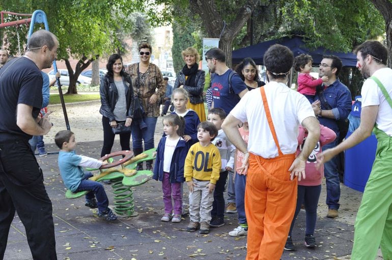 Animació als Parcs de Castelló