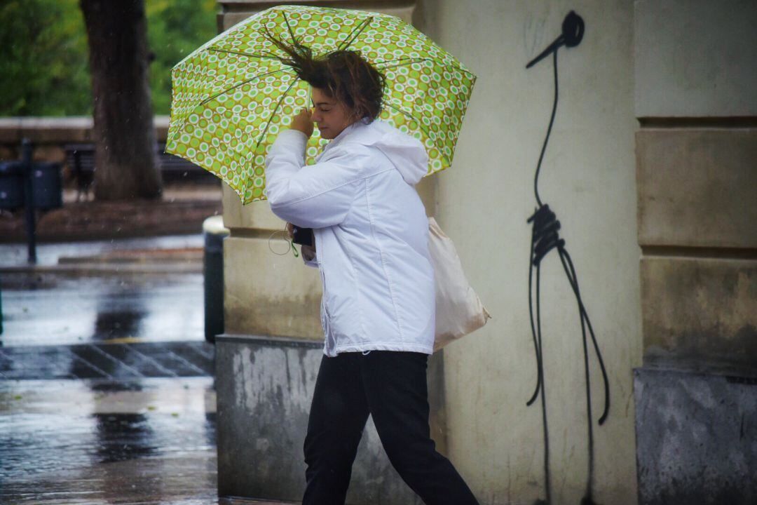Toda la Comunitat Valenciana estará en riesgo por vientos de 70 a 80 kilómetros por hora este miércoles