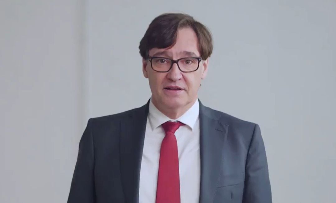 El PSC lanza un video del candidato Salvador Illa y el lema de campaña 'Vuelve Catalunya'.