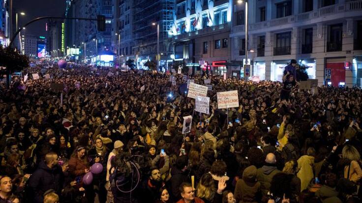 Justa Montero: "La movilización del 8 de marzo tiene que tener necesariamente consecuencias"