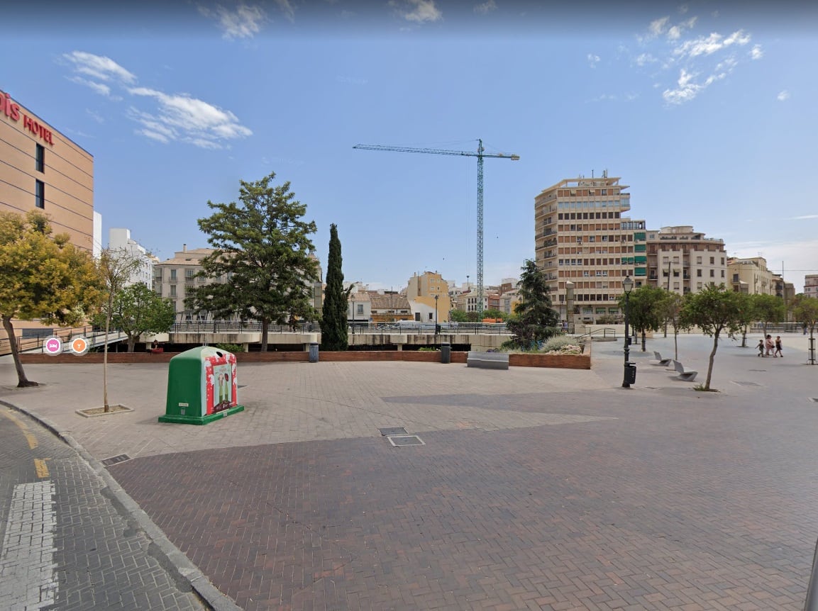 Plaza de los Filipenses (Málaga)