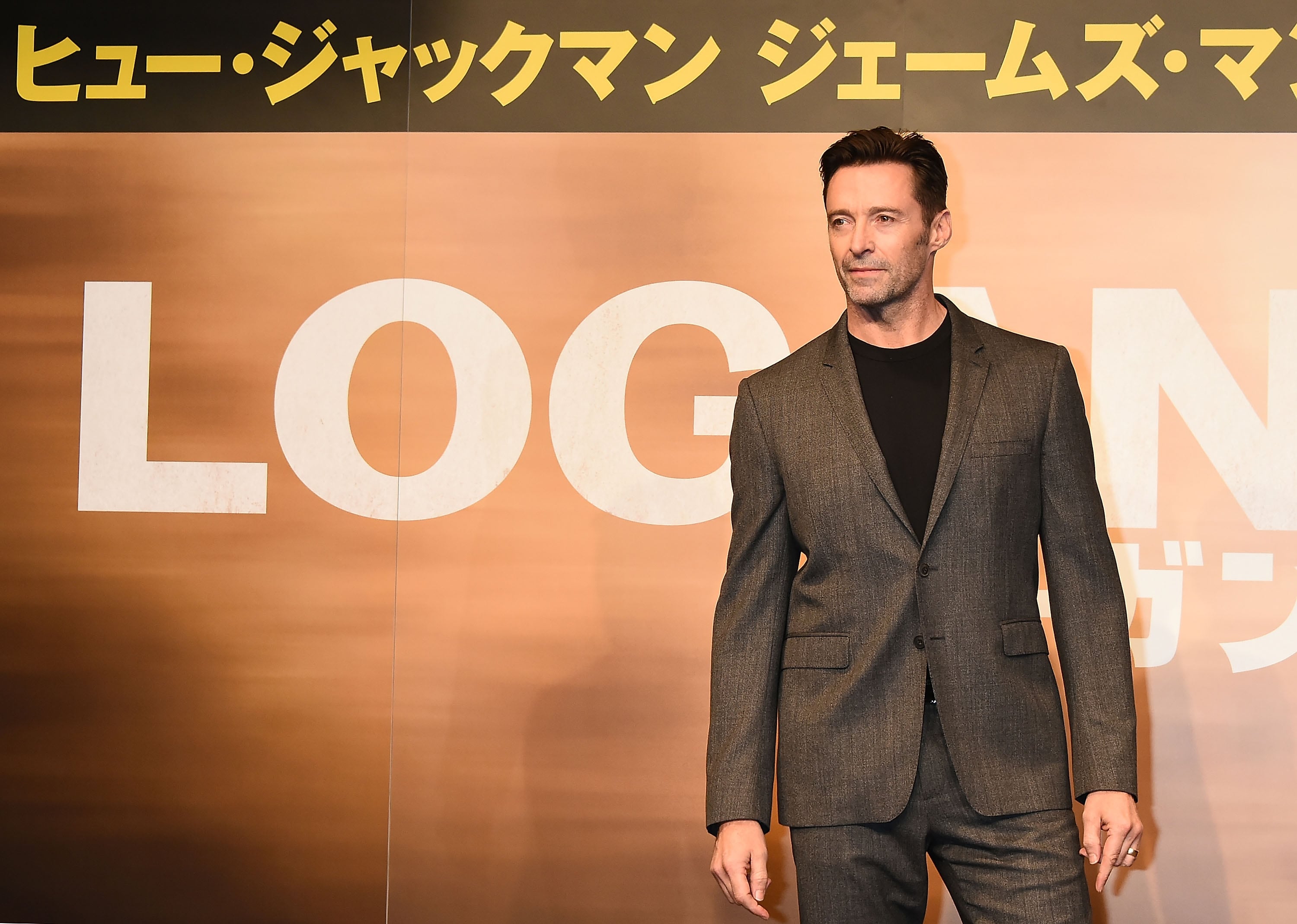 Hugh Jackman en 2017 en el estreno de &#039;Logan&#039; en Tokio.