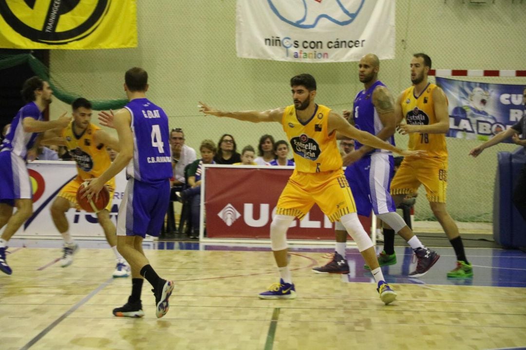 El Club Ourense Baloncesto, comienza la liga con victoria en la cancha del Almansa