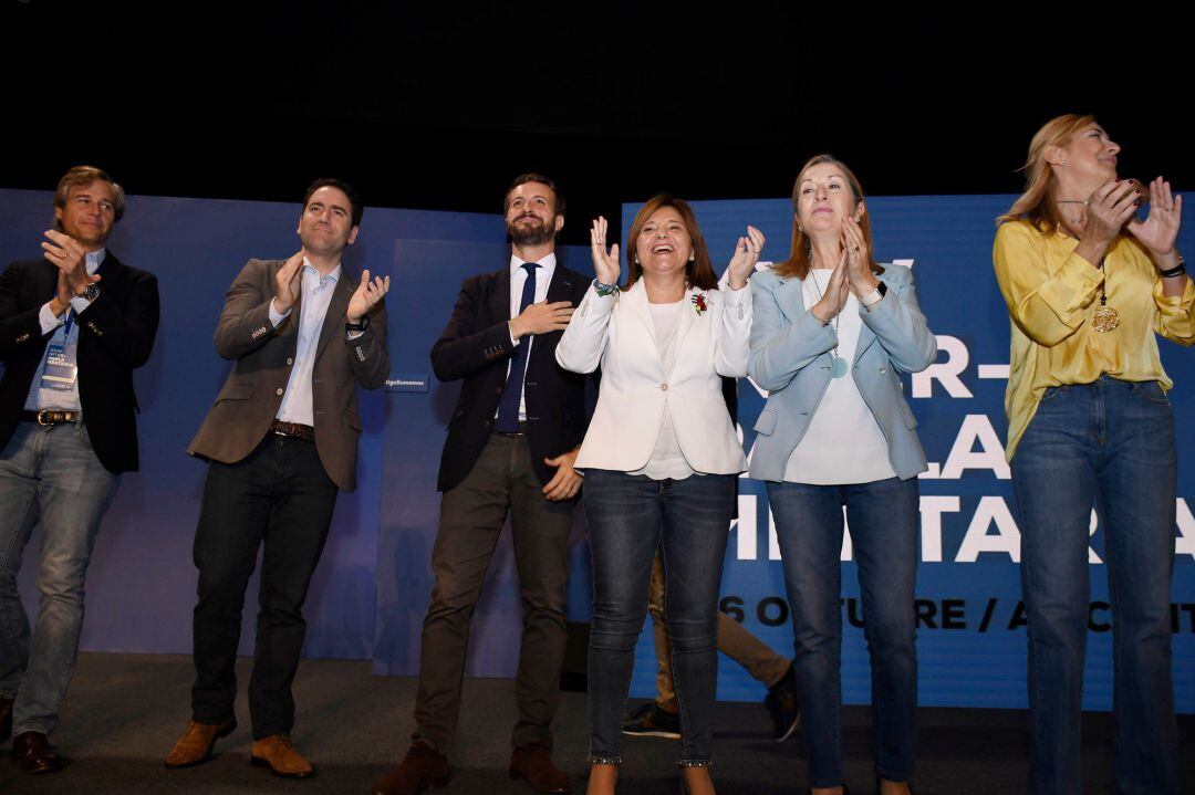 Casado preside la interparlamentaria del PP en la Universidad de Alicante