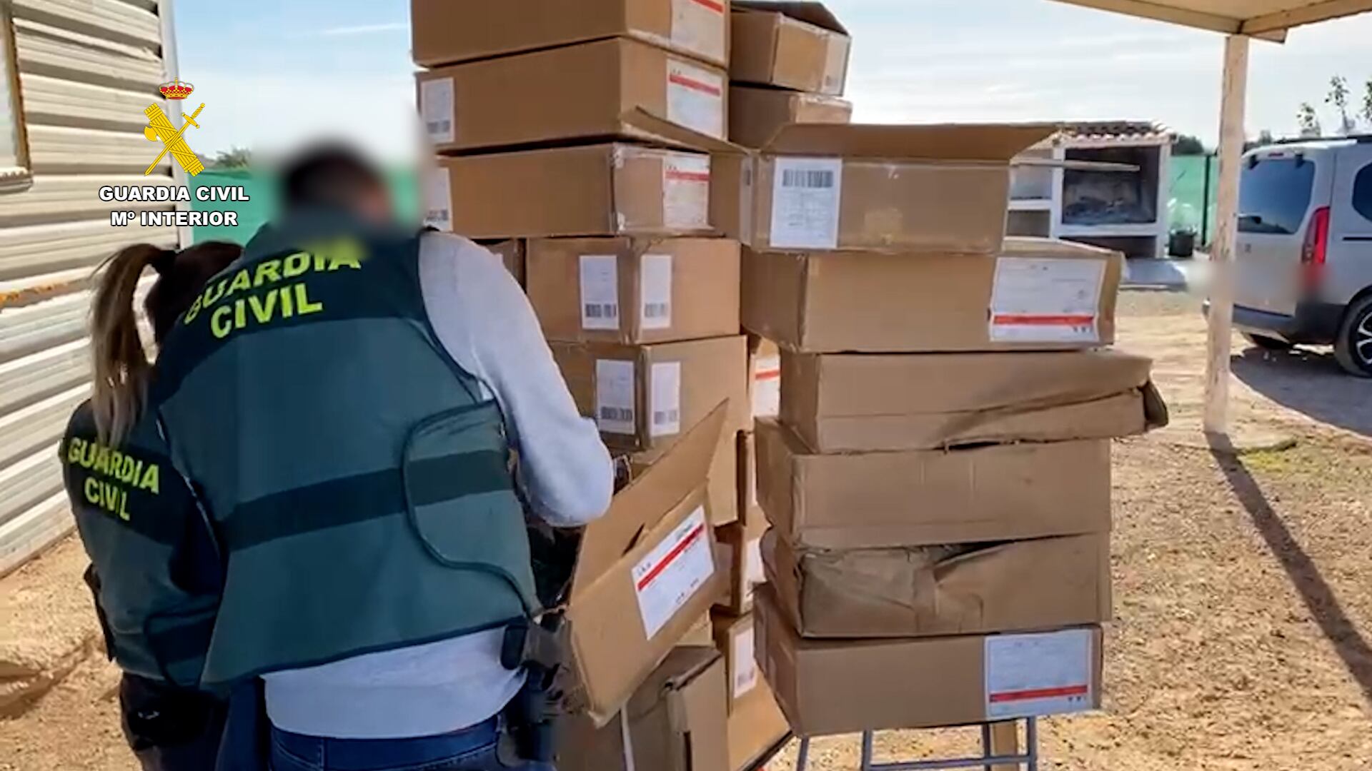 Operación “FINAL RACE”