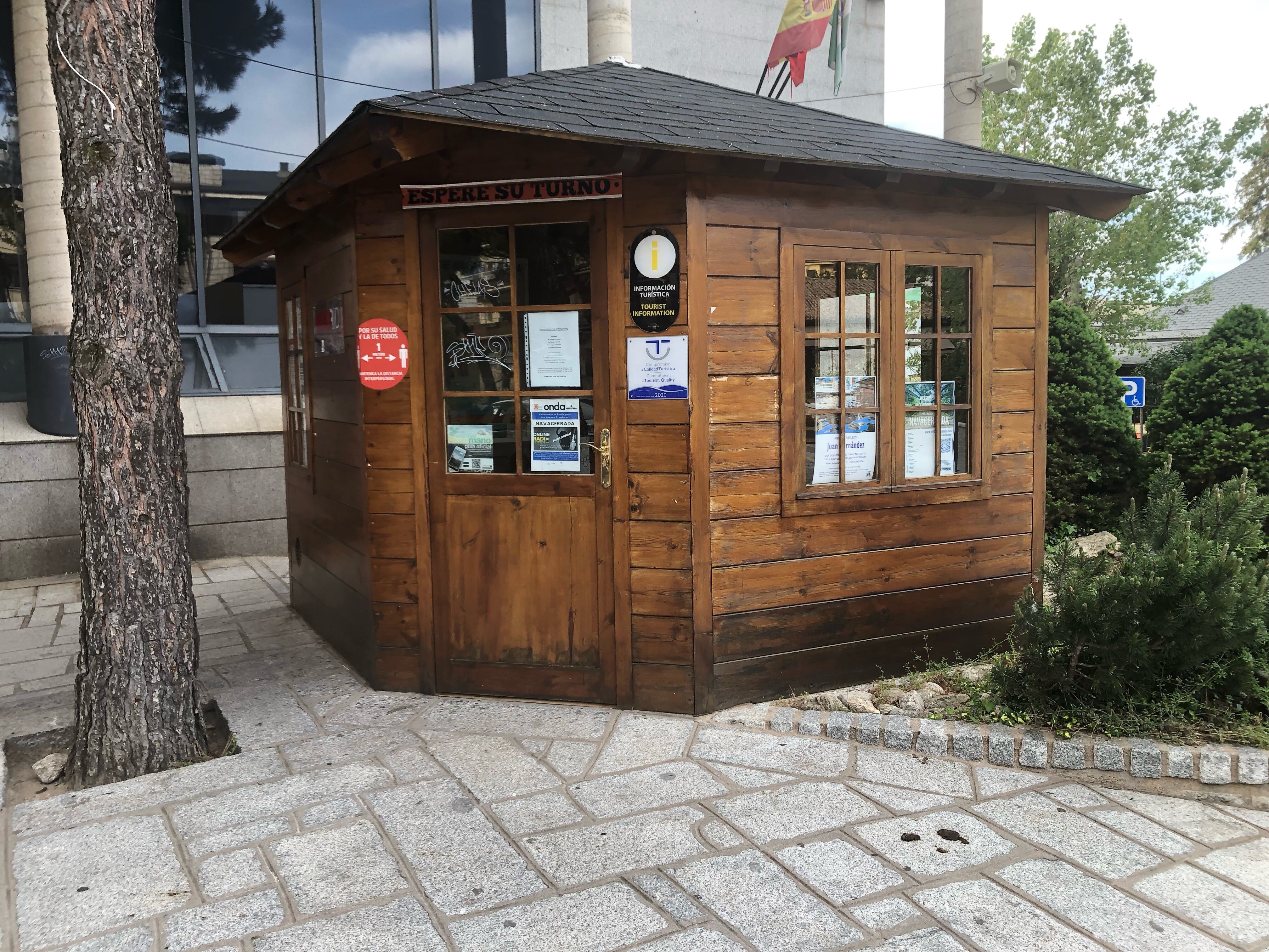 La oficina se unirá a otros servicios de carácter turístico de la zona, como las oficinas de información turística de Hoyo de Manzanares y de Cerceda