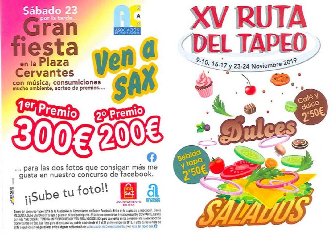 Ruta del Tapeo de Sax