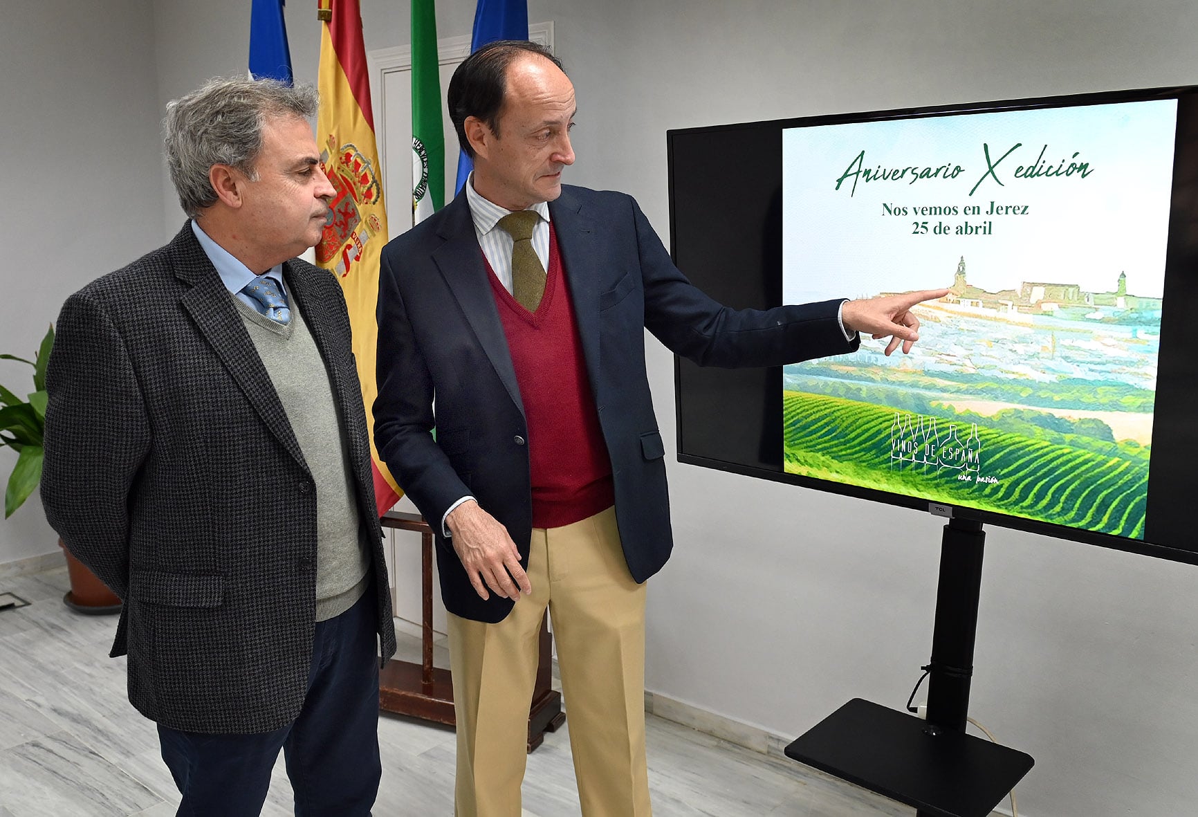 Presentación de &quot;Vinos de España&quot;