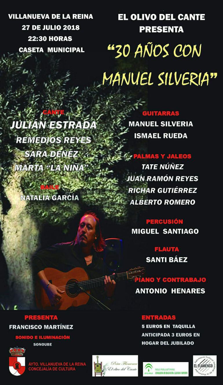 &quot;30 años con Manuel Silveria&quot;