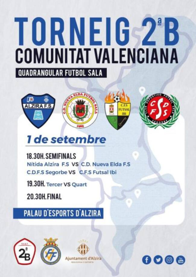 Caudrangular en Alzira