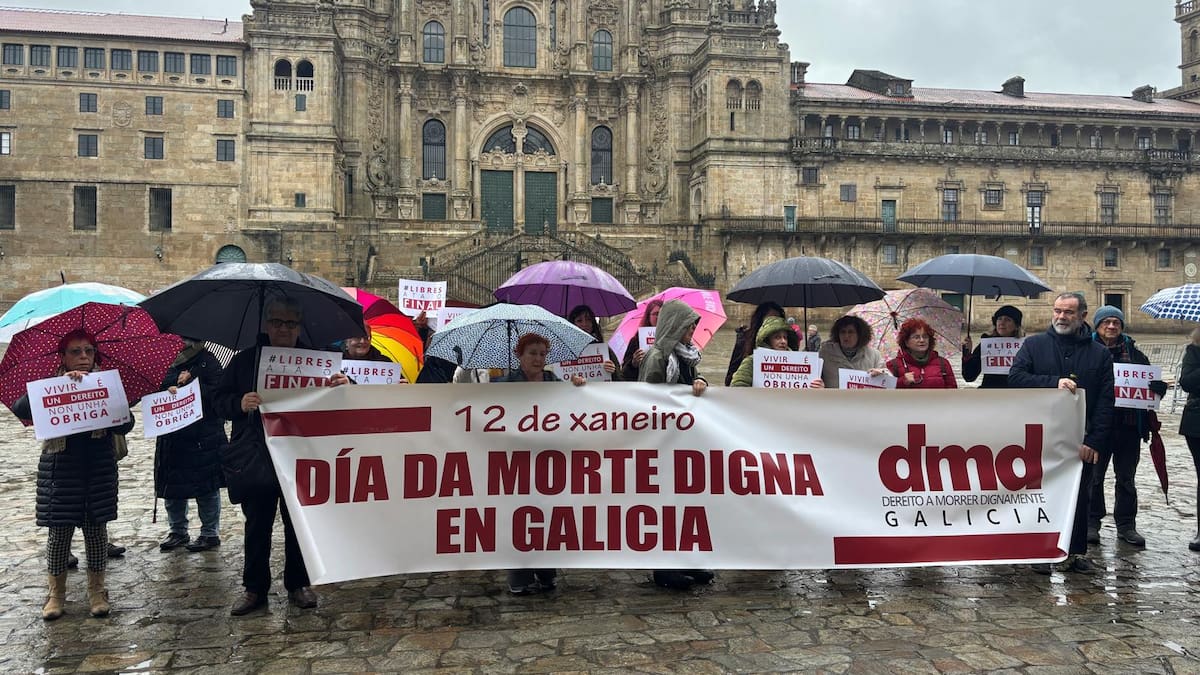 Menos tiempo de espera y la creación de un observatorio: las reinvindicaciones de Derecho a Morir Dignamente