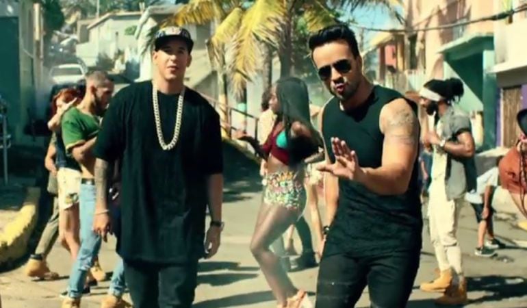  Imagen del videoclip oficial de &#039;Despacito&#039;, en la cuenta de Luis Fonsi.