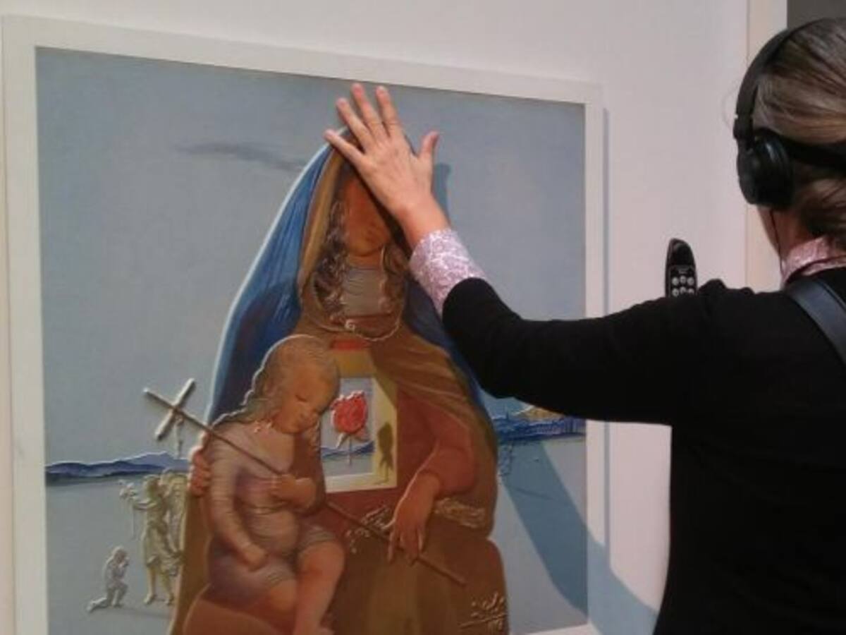 Arte Sensorial en la Sala de Exposiciones Salvador de Madariaga