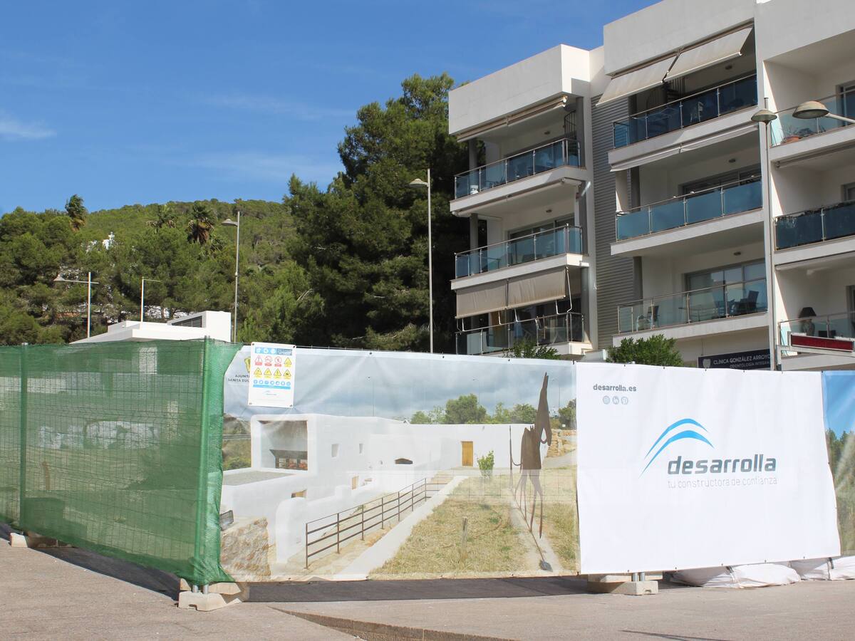 Comienzan las obras de la nueva Escuela de Música de Santa Eulària