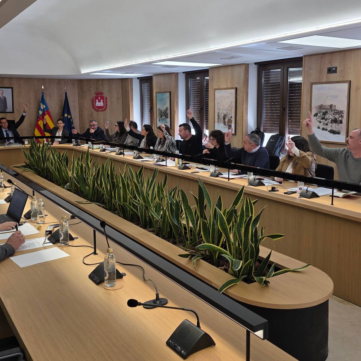 Elda aprueba su presupuesto municipal de 2026 con 54’2 millones y el rechazo de PP y Vox