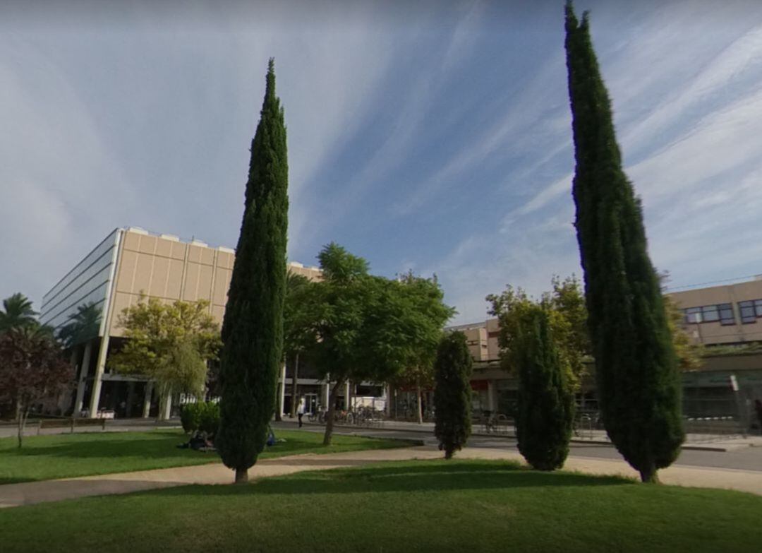 Imagen del campus de Vera, en València, de la Universitat Politècnica de València