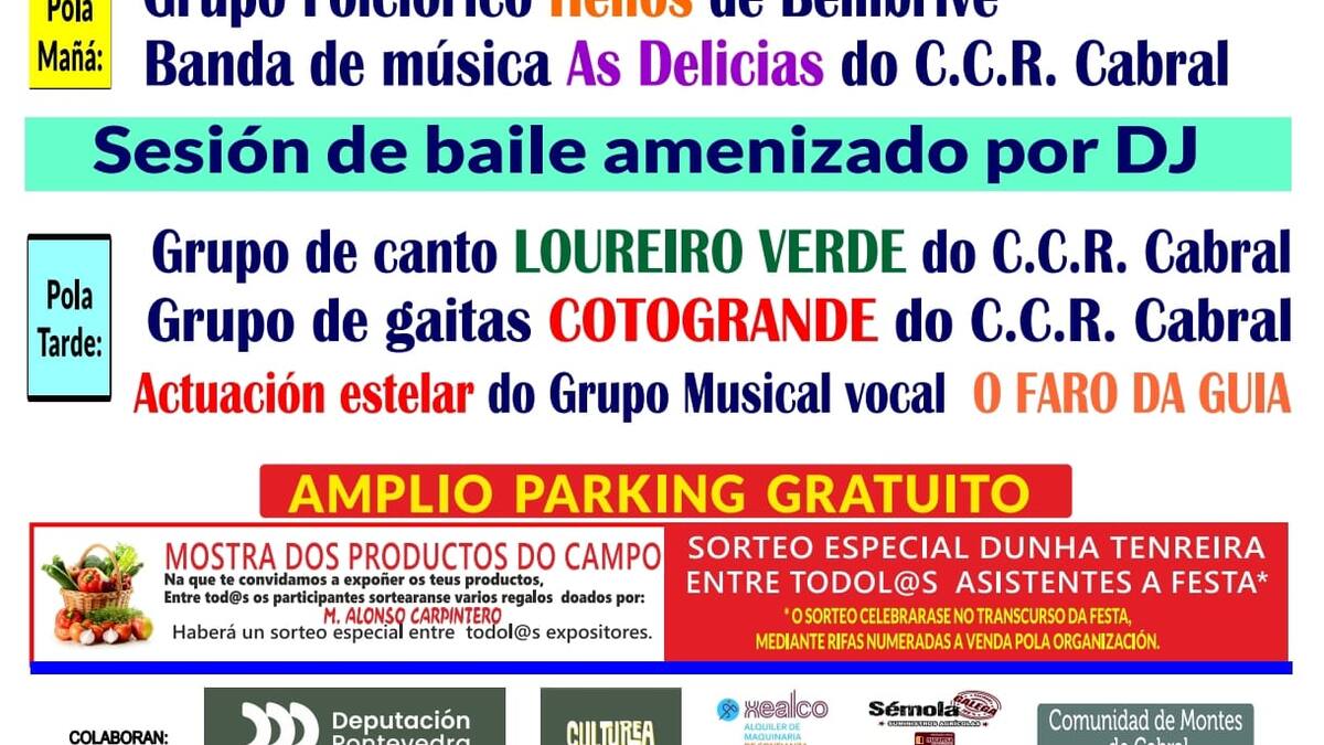 Eduardo Comesaña nos habla de la Romería do Pan de Millo de Cabral