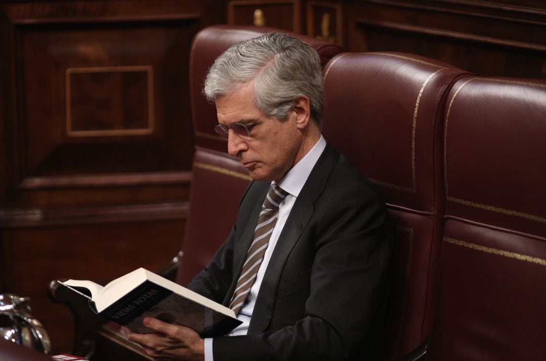 El diputado del Partido Popular y secretario cuarto de la Mesa del Congreso de los Diputados, Adolfo Suárez Illana.