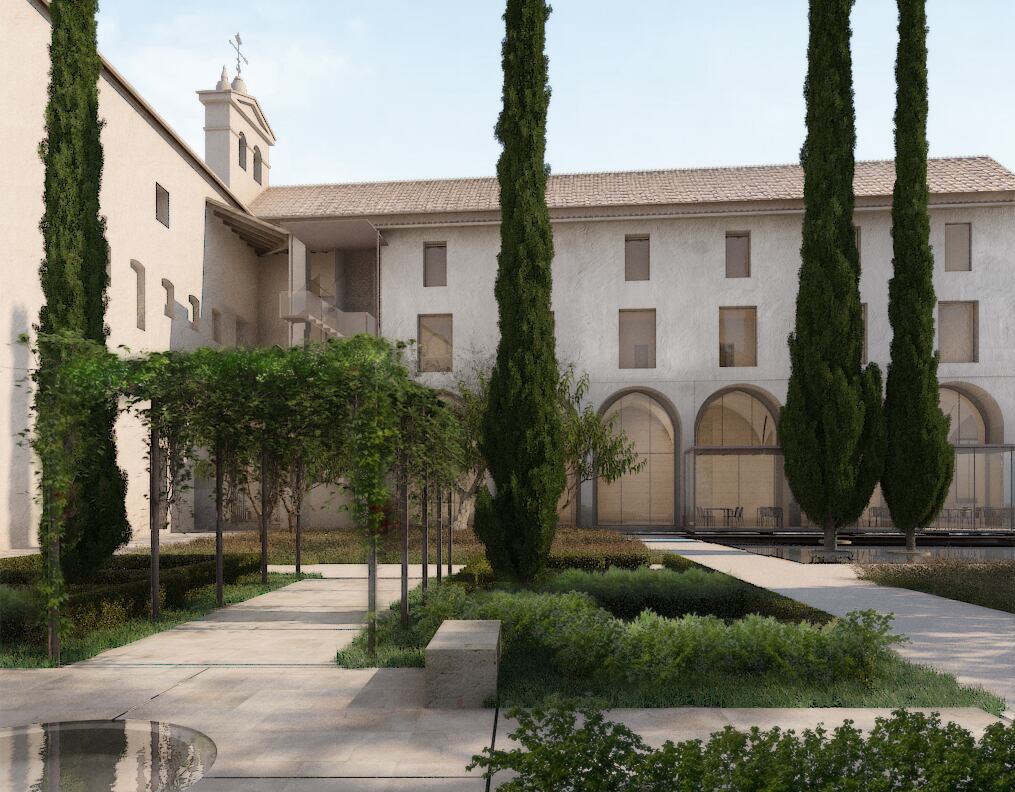 Render del CRAC. Fuente: Ajuntament de Xàtiva