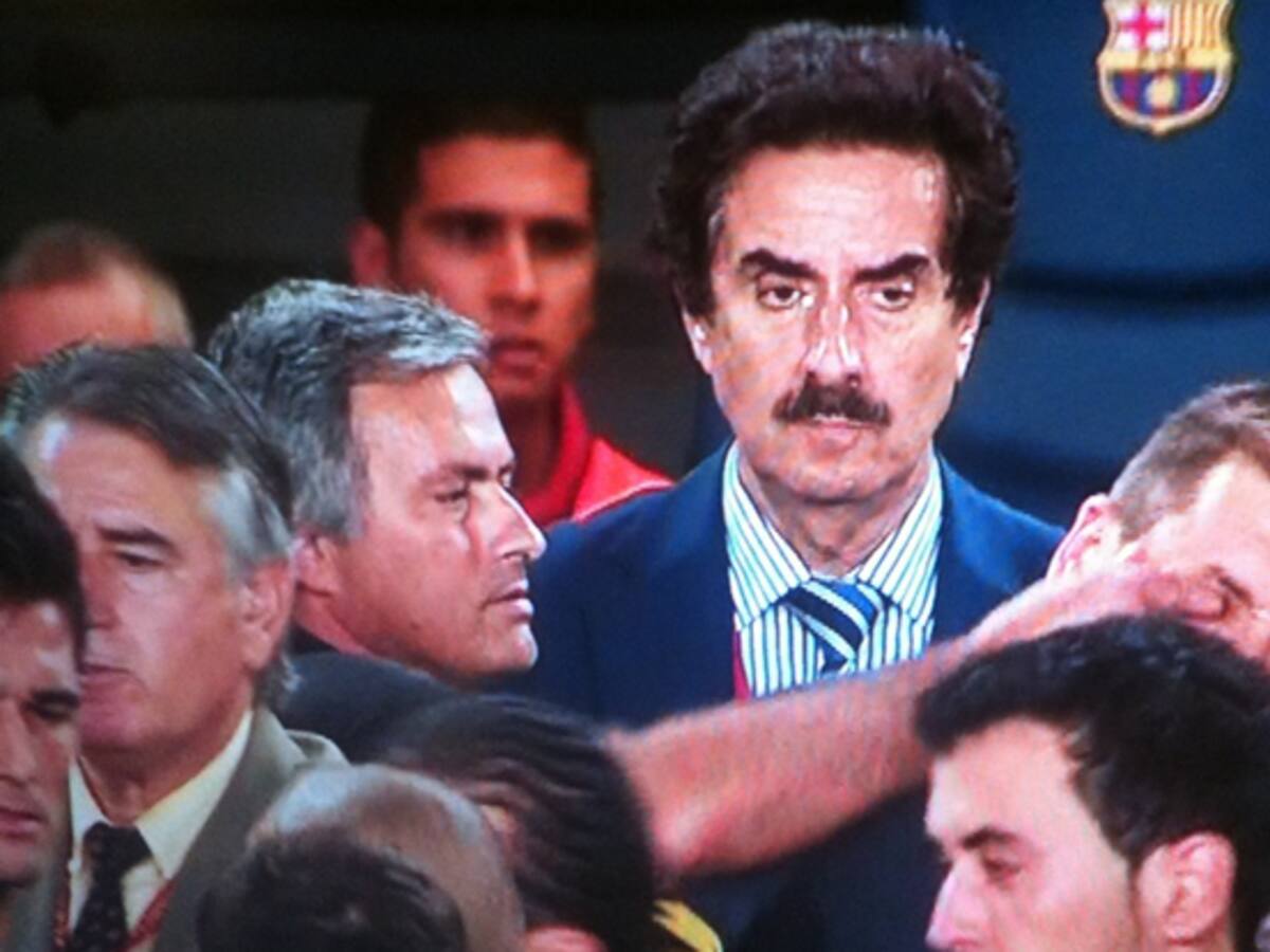 El Barcelona, "cabreado" por el indulto a Mourinho