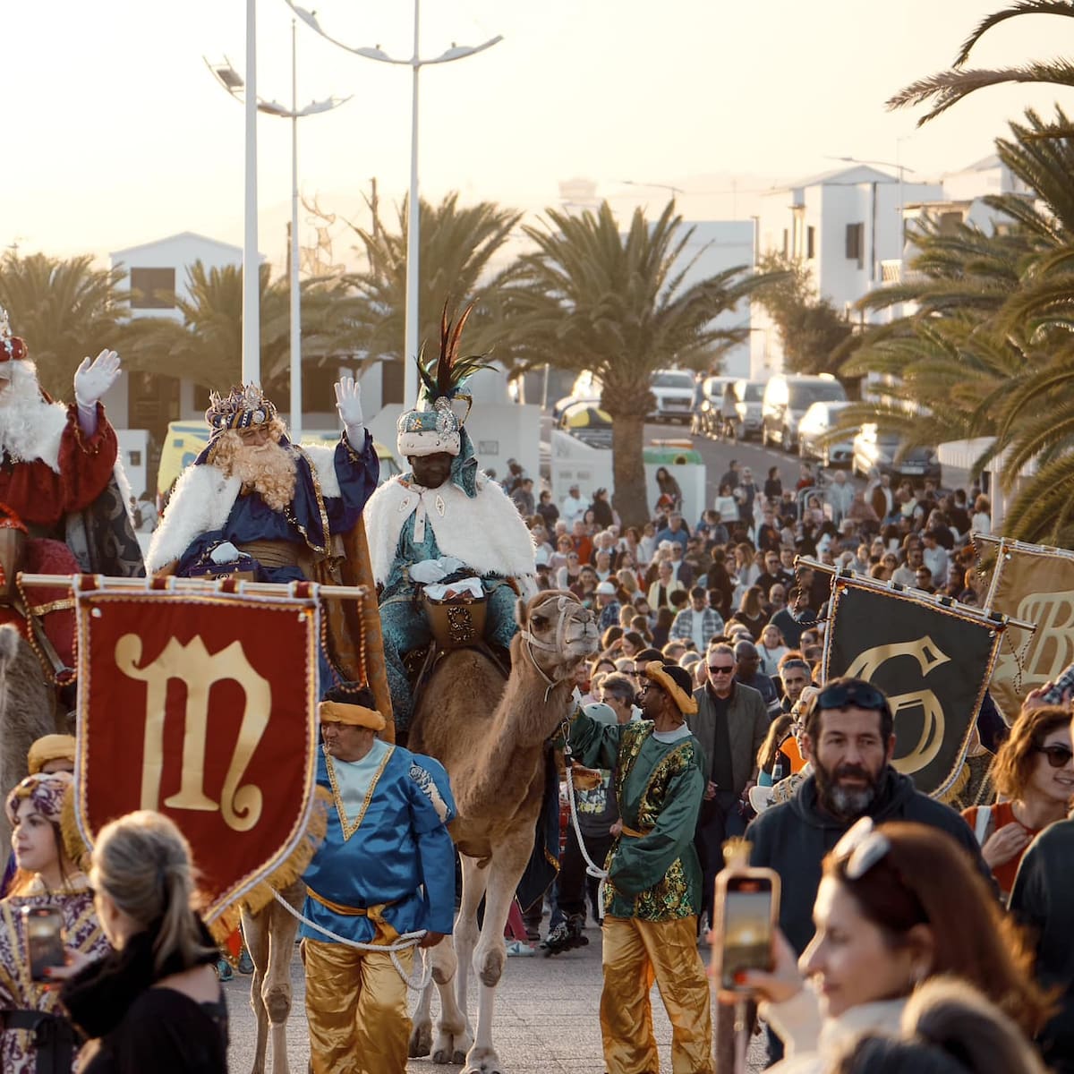 San Bartolomé desvela el gran montaje de la Cabalgata de Reyes 2026, una travesía mágica por tierra, mar y tradición