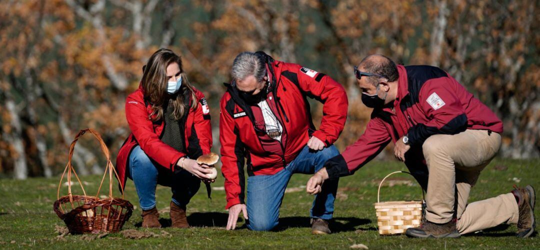 La consejera de Medio Ambiente visita Rascafría