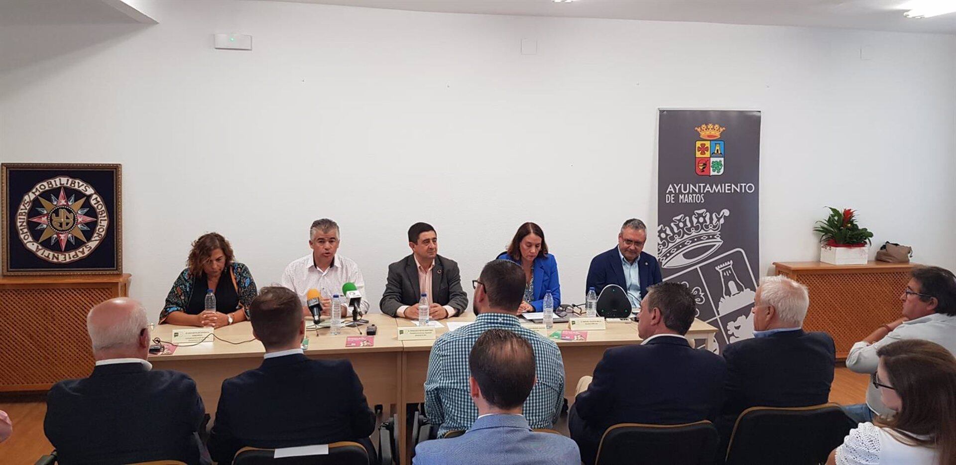 Apertura de la nueva aula de la UNED en Martos.