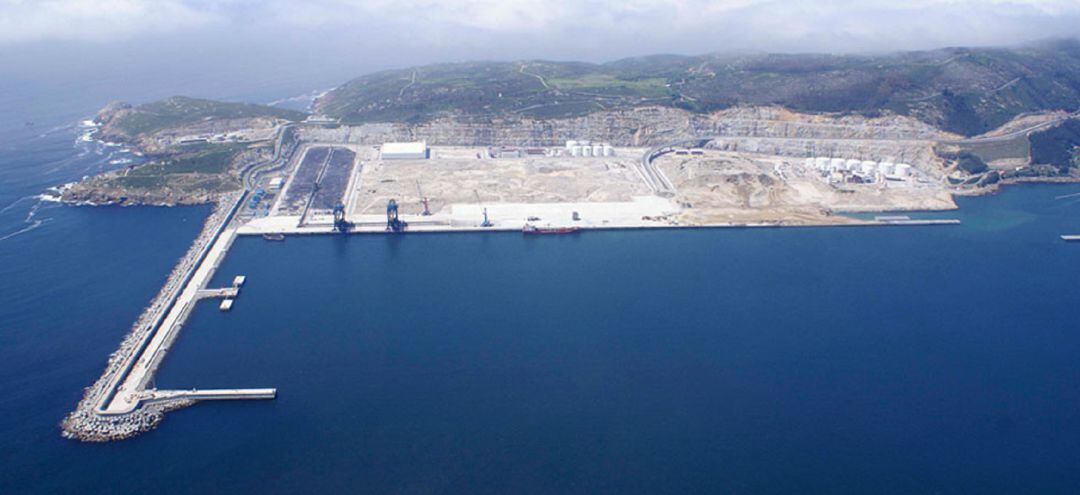 Puerto exterior de Ferrol