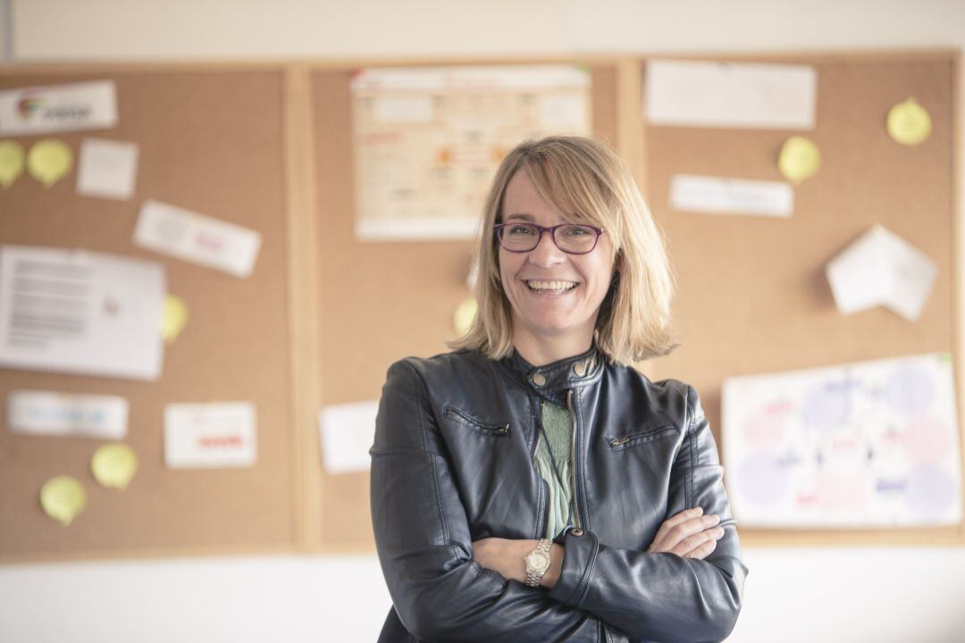 Maite Gilarranz, socia y co-fundadora de PiperLab