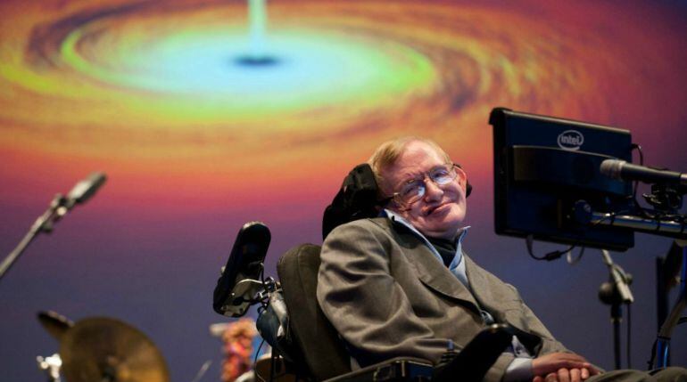 Stephen Hawking en Starmus
