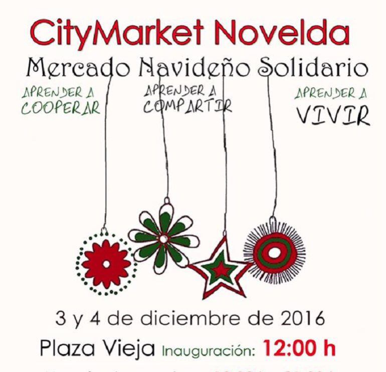 Mercadillo solidario