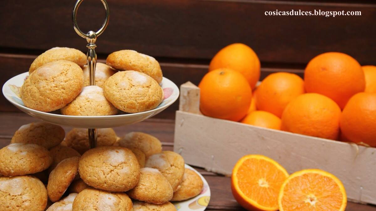 Pisto y torticas de naranja, con la cocinera aguileña María Pérez.