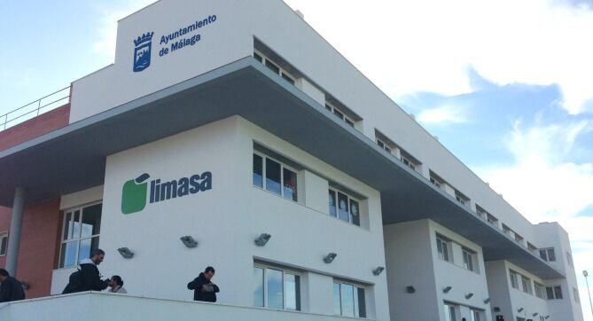 Sede de la empresa mixta de limpieza Limasa en Los Ruices