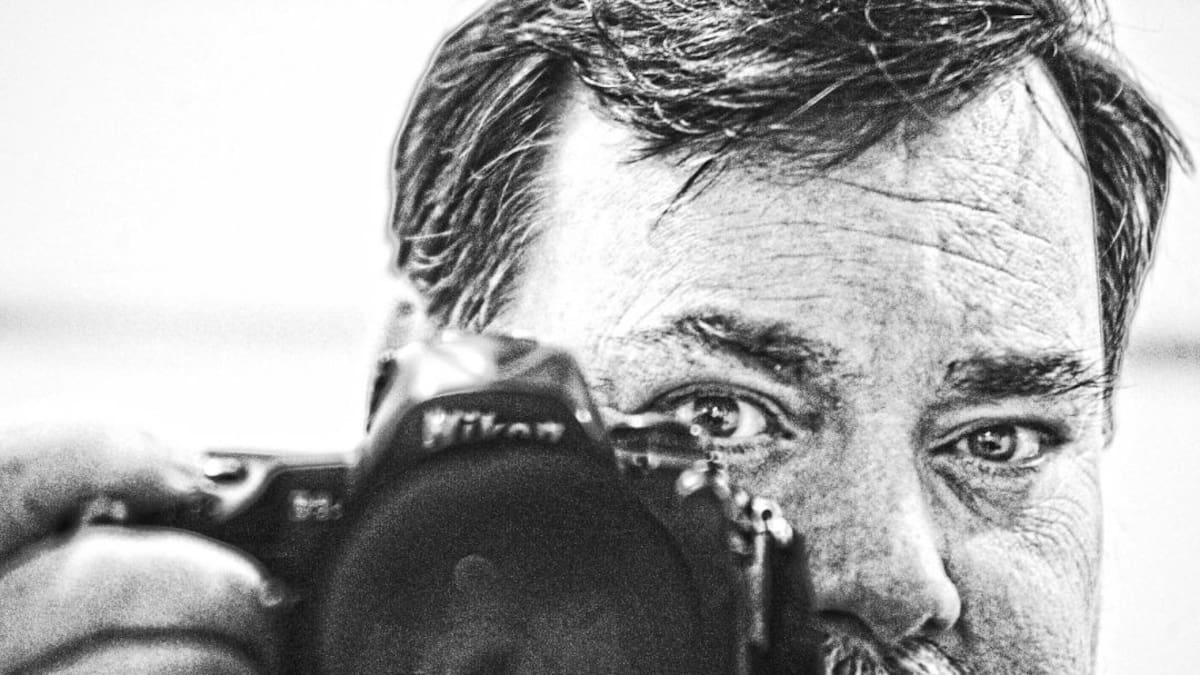 Música y más: el fotógrafo Domingo J. Casas y la banda Morgan