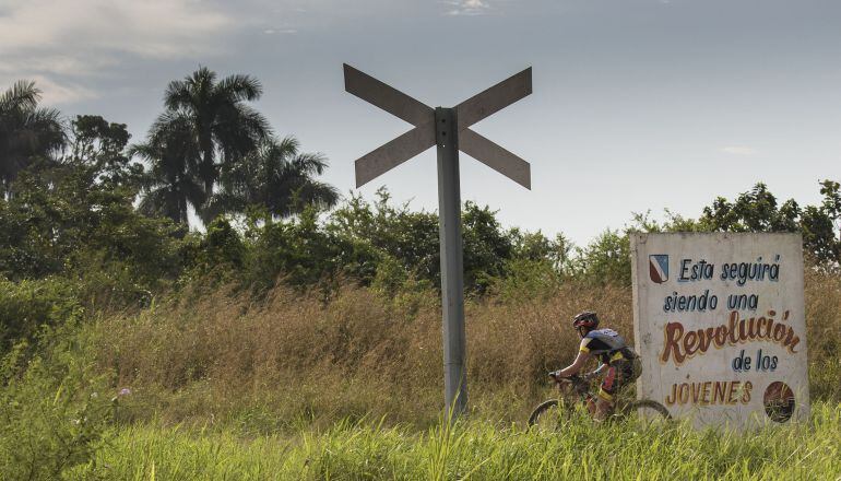 Parte del recorrido de la segunda etapa 