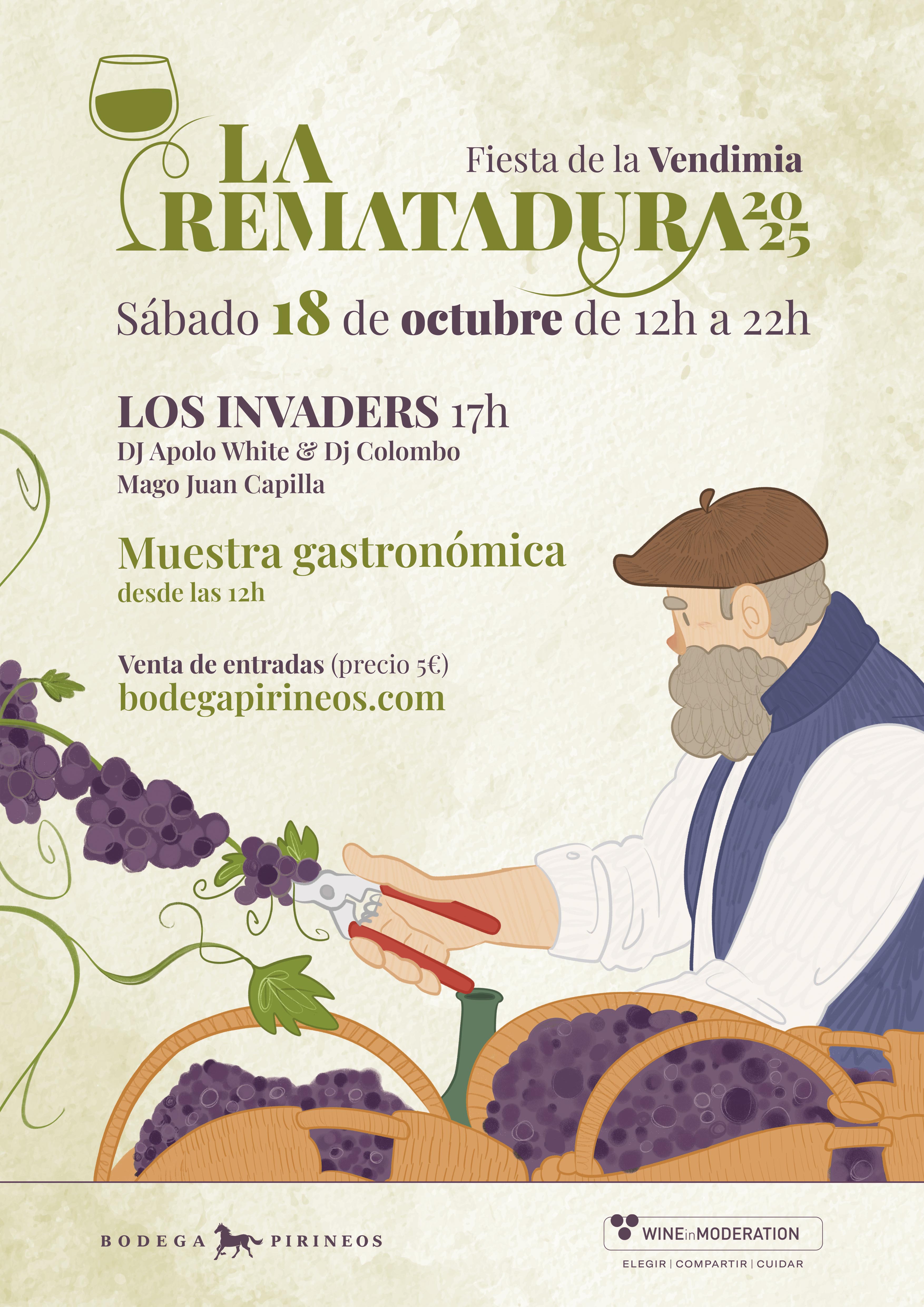 Cartel Rematadura 2025.