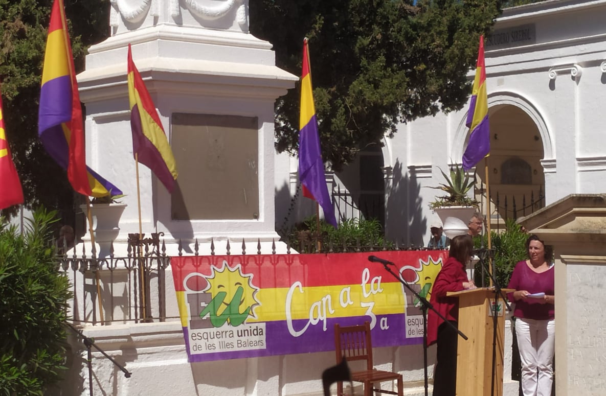 El cementiri de Maó acollirà aquest diumenge  una nova edició de l'homenatge als defensors de la II República Espanyola.