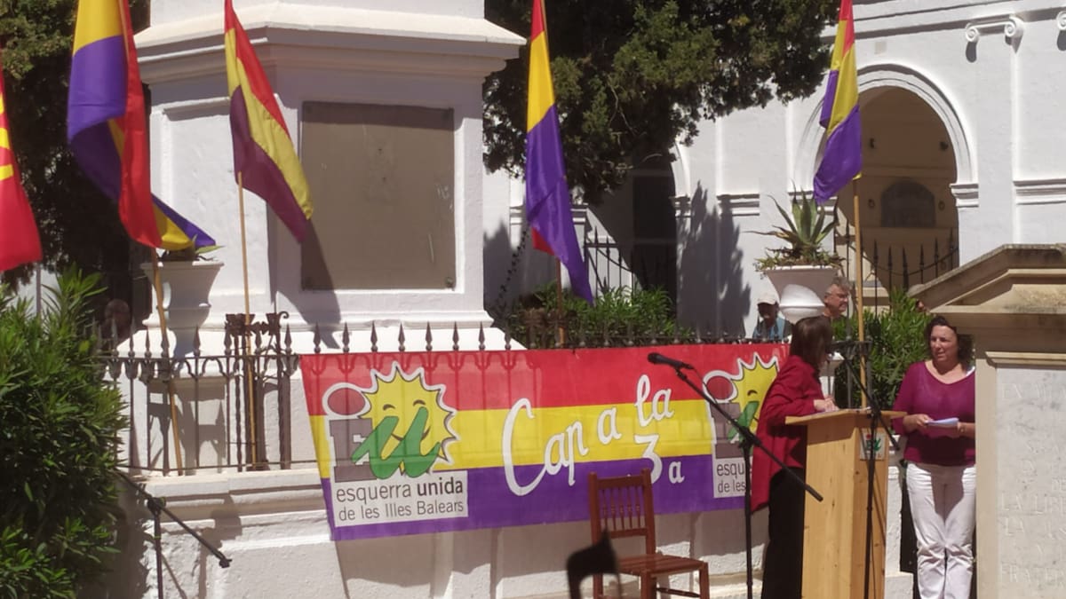 Menorca recorda aquest diumenge als qui van defensar la II República Espanyola