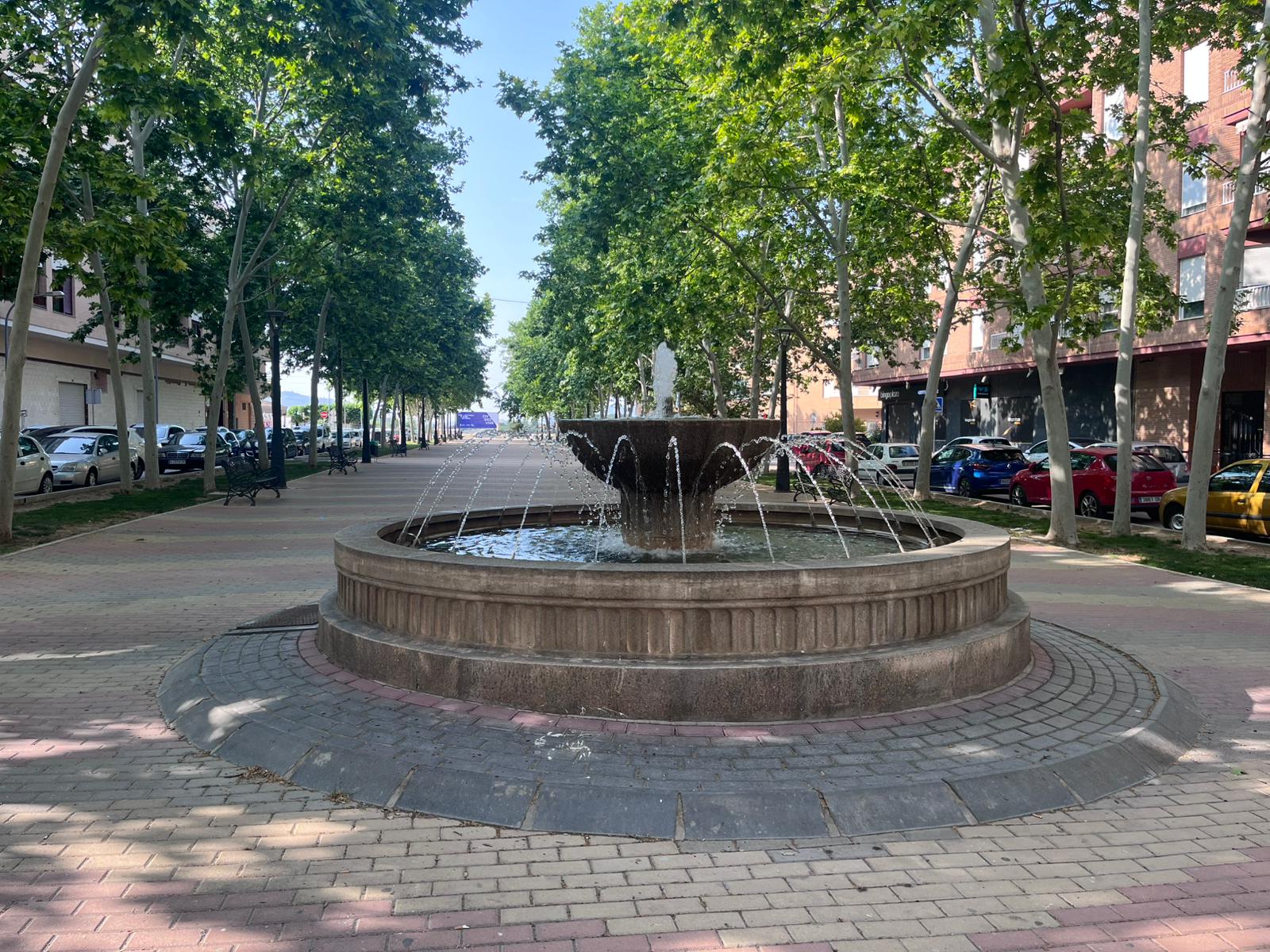 Fuente del Bulevard M. Carrascosa