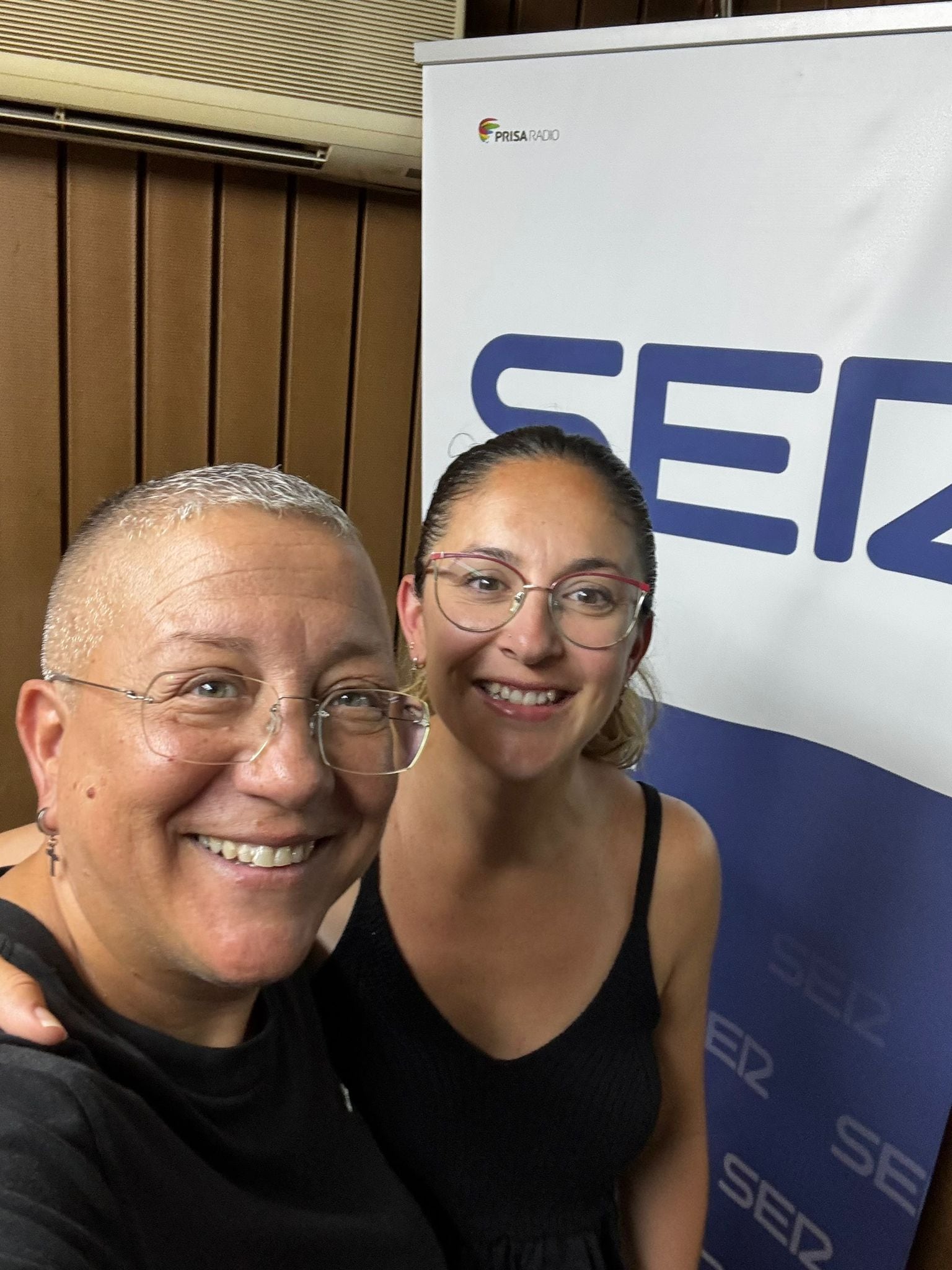 Mónika Rendón y Emilia Cabanes