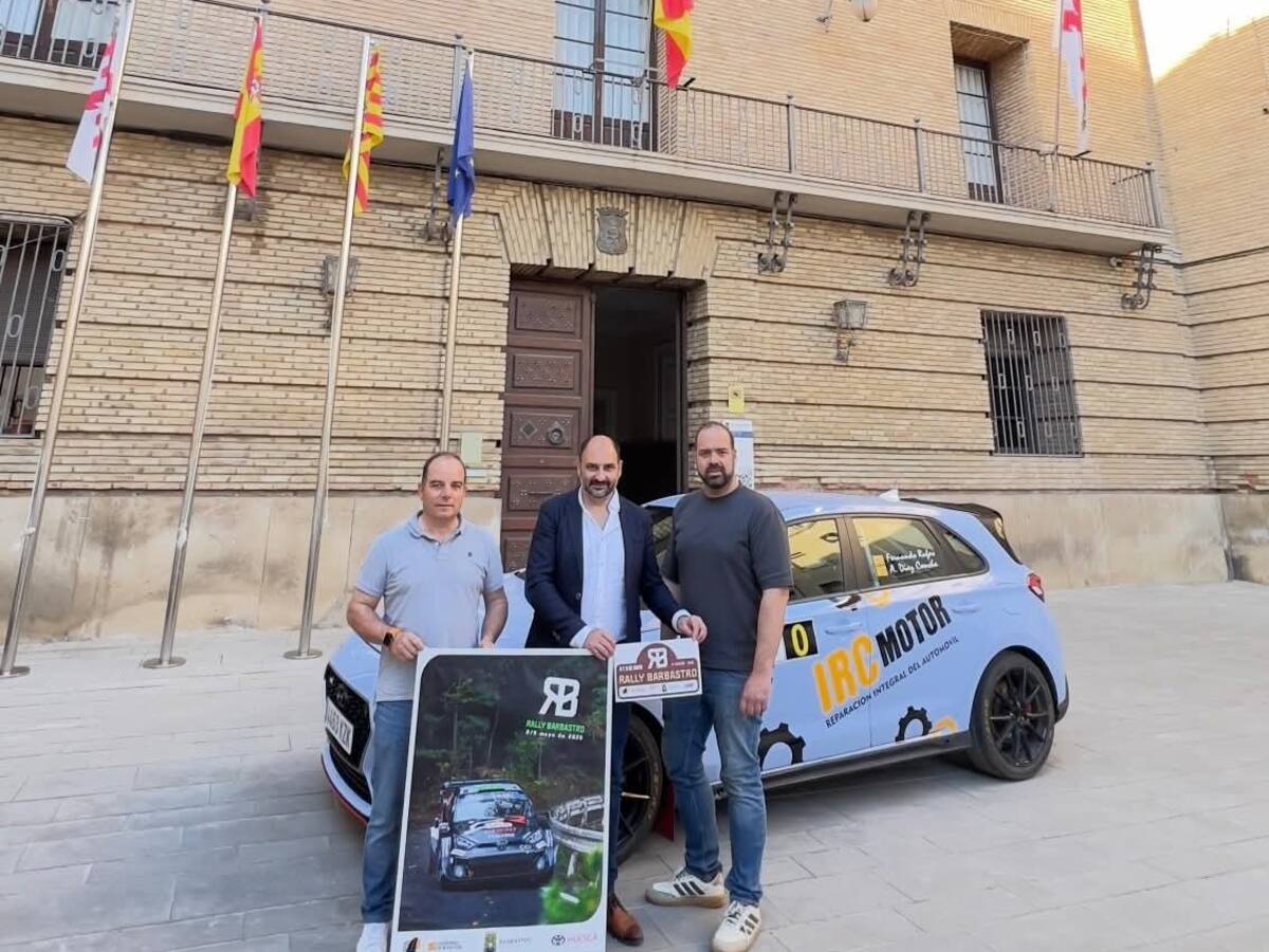 El Rally de Barbastro calienta motores