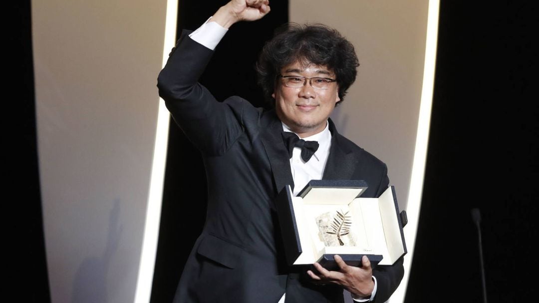 imagen de archivo del cineasta coreano Bong Joon Ho, ganador de la Palma de Oro en Cannes 2019 por Parásitos